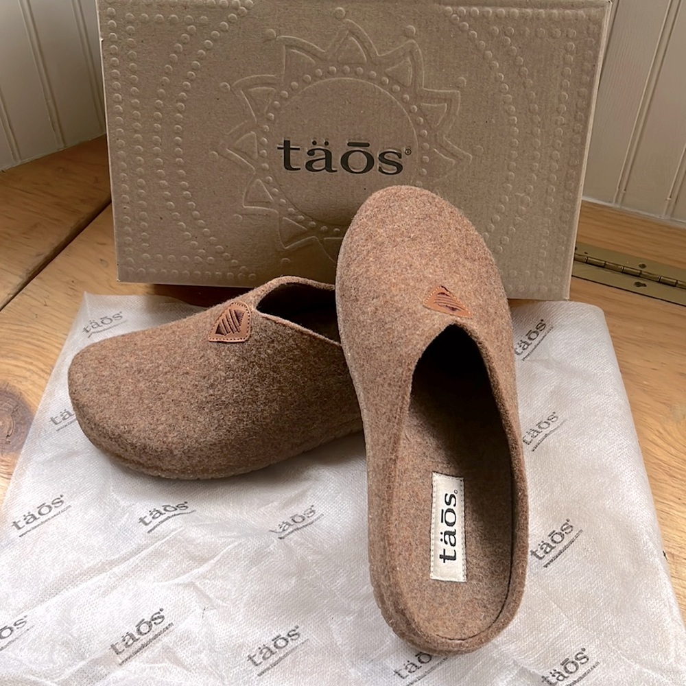 Taos My Sweet Wool Clog / Slipper